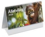 TopTimer Naptár, asztali, álló, TOPTIMER, „Állatvilág (NKT582PU)