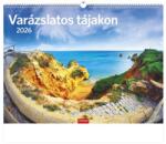 TopTimer Naptár, fali, TOPTIMER, „Varázslatos tájakon (NKT09310U)