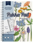 Pukka Pad Spirálfüzet, B5, vonalas, színezővel, 100 lap, PUKKA PAD Jotta Notebook, vegyes szín (PUP2142) (PUP2142)