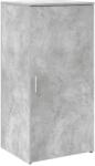 vidaXL tároló szekrény betonszürke 50x45x103, 5 cm szerelt fa 859045 (859045)