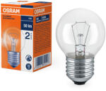 OSRAM E27 izzó 11W, 50 lm, 2700 K, melegfehér, üveg -Classic P (4008321844217)