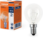 OSRAM E14 izzó 11W, 50 lm, 2700 K, melegfehér, üveg -Classic P (4008321844194)
