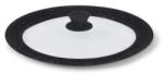 Fissman Fissman-Multisize üvegfedél, 26/28 / 30cm, szürke (FI-9959)