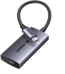 UGREEN CM491 USB-C HDMI Átalakító 8K Fekete 15cm 85320 (85320)