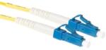 Act Connectivity Fiber Optic LC/UPC Összekötő Sárga 3m RL9993 (RL9993)