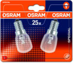 OSRAM E14 sütőizzó 25W, 140 lm, 2700 K, melegfehér, áttetsző üveg, 2 darabos - Special Oven T26/57 (4050300774664) - lumenet