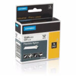 DYMO szalag 12mm x3, 5m fehér ID1 nylon, 18758/18488 (S0718100)