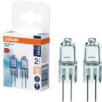 OSRAM G4 sütőizzó 10W, 130 lm, 2800 K melegfehér, üveg-, 2 darabos - Oven 64418 (4099854491665)