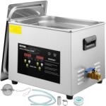VEVOR Ultrasunete Curatator VEVOR 15 L, 600 W, 360 W, cu Timer Digital (80664231)