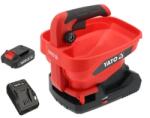 Yato YT-86704 akkus kézi szórógép 18V 2Ah akku és töltő (YT-86704)