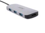 Acer Docking station Acer 7-in-1, USB Type-C, 3x USB 3.0, HDMI, cititor carduri (19308513)