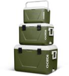 Igloo Set racitoare IGLOO 55L 27L 11L, design compact, robust, verde (20816898)