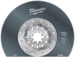Milwaukee Multitool Starlock Merülő fűrészlap Bimetál (Fém, Fa + Szeg) 85x20 mm 48906038 (48906038)