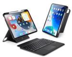 Dux Ducis IPAD Air 11 (2026) / Air 11 (2025) / Air 11 (2024) tok álló, bőr hatású FLIP, ceruza tartó, FEKETE (GP-151172) (GP-151172)