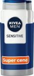 Nivea MEN Sensitive Shower Gel 2 × 500 ml
