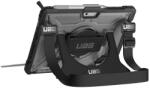 Urban Armor Gear Plasma Microsoft Surface Go 1/Go 2/Go 3 hátlap tok vállpánttal, Ice - pepita
