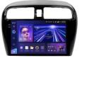  Autós navigáció Teyes CC3 2K Mitsubishi Mirage 2012-2023 4+32GB 9.5" QLED Octa-core 2Ghz, Android 4G Bluetooth 5.1 DSP