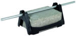 DEHN FB2 tetővezető-tartó lapos tetőkhöz 1 kg-os betontalppal C35/45 vezetőtartóval Rd 8mm rögzített 253060 DLH FB2 8 FE 141X86X70 (253060)