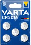 VARTA LITHIUM gombelem CR2016 5db 06016101415 (06016101415)