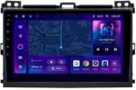  Autó navigáció MOSS M3 Toyota Land Cruiser Prado J120 2002-2009 4+32GB 9" QLED Octa-core 2Ghz, Android 4G Bluetooth 5.1 DSP