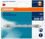 OSRAM R7s halogén izzó 120W, 2245 lm, 3000 K, melegfehér, 240 V, üveg, bliszteres -64696 (4008321977694)