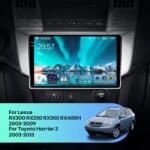  Autó navigáció Teyes CC4 Lexus RX 2003-2023 6+128GB 9.5" QLED Octa-core 2.7Ghz, Android 4G Bluetooth 5.1 DSP
