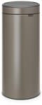 Brabantia Кош за смет Brabantia Touch Bin New 30L, Platinum (650007)