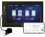 Somogyi Elektronic autórádió és multimédiás lejátszó, CPAA multimédia, iOS CarPlay és Android Auto, tükrözés, 18cm-es érintő-kijelző, 2xDIN, Bluetooth (SAL_VBX910) (SAL_VBX910)
