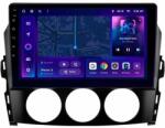  Autó navigáció MOSS M3 Mazda MX-5 III NC 2008-2015 4+32GB 9" QLED Octa-core 2Ghz, Android 4G Bluetooth 5.1 DSP