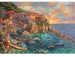 Clementoni Colecția de înaltă calitate: Puzzle cu tabloul „Manarola - 2000 de piese Puzzle