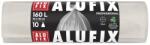 Alufix Sac de gunoi ALUFIX 160 L, transparent, din LDPE, 90 x 110 cm, pachet de 10 bucăți MS16020TRUNI (MS16020TRUNI)