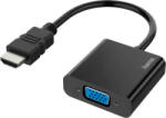 Hama Adaptor HDMI - VGA HAMA 200343, negru (4047443437457)