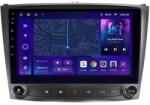  Autós navigáció MOSS M2 Lexus IS 2005-2013 4+64GB 10" IPS Octa-core 1.6Ghz, Android 4G Bluetooth 5.1 DSP