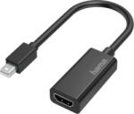 Hama Adaptor Mini DisplayPort - HDMI HAMA 200332, UHD 4K, negru (4047443437341)