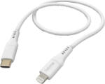 Hama Cablu date HAMA 201574, USB-C - Lightning, 1.5m, alb (4047443486318)