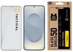 Tactical Samsung S25 / S24 TACTICAL GLASS SHIELD PRIVACY STEALTH 5D стъклен екранен протектор 5D, защита от погледи, ЧЕРЕН 57983127207 (57983127207)