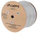 Lanberg Cablu de perete din cupru Lanberg Cat. 5E S/FTP, 305 m, LSZH, AWG24, 100 MHz, Dca, gri CPR LCS5L-11CU-0305-S (LCS5L-11CU-0305-S)