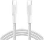 Belkin Cablu de date BELKIN BOOSTCHARGE PRO Type-C - Type-C, 200 cm, ALB CAB025HQ2MWH (CAB025HQ2MWH)