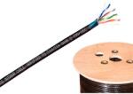  Cablu Cat. 5E FTP pentru exterior, pe tambur de 500 de metri, FTK5814 (FTK5814)