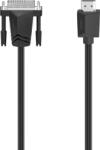 Hama Cablu DVI - HDMI HAMA 200715, 1.5 m, negru (4047443444790)