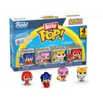Funko Bitty Pop! 4-Pack: Sonic The Hedgehog - Sonic, Amy, Tails, Knuckles Vinyl Figurine (FK92959) Figurina