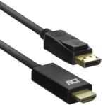 ACT Cablu adaptor ACT AC7550 DisplayPort-HDMI, 1, 8 m, negru (AC7550)
