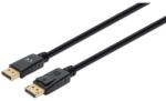 Manhattan Cablu Manhattan - DisplayPort (DisplayPort 1.4, 4K 144 Hz, HDR, 2 m, negru) 355575 (355575)