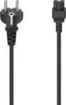 Hama Cablu de alimentare cu 3 pini HAMA 200736, 2.5m, negru (4047443443625)