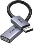 UGREEN DP139 DisplayPort HDMI Átalakító Fekete 0.2m 95418 (95418)