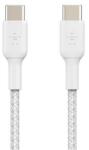 Belkin Cablu de date BELKIN BOOSTCHARGE Type-C - Type-C, 200 cm, ALB CAB004BT2MWH (CAB004BT2MWH)