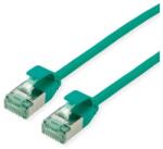 Roline Cablu Patch ROLINE U/FTP CAT6a, Slim, ultra flexibil, pentru centre de date, cu protecție împotriva smulgerii, RM, 5 m, verde 21.45. 3337-50 (21.45.3337-50)