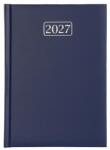 Victoria Agendă, planificator, format A5, zilnică, VICTORIA OFFICE „Chrono, albastru închis (anul 2027) 27X021X-C02 (27X021X-C02)