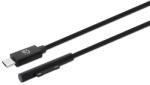 Manhattan Cablu Manhattan - Cablu Surface Connect la USB-C, 15 V/3 A, 1, 8 m, negru 353632 (353632)
