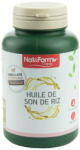 Nat&Form Ulei din tărâțe de orez, 200 capsule, Nat&Form